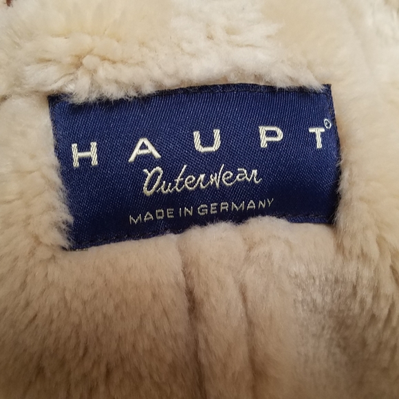 38R Haupt winter coat - Picture 4 of 8